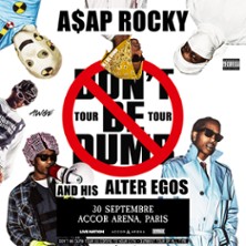 A$AP Rocky - Don't Be Dumb World Tour