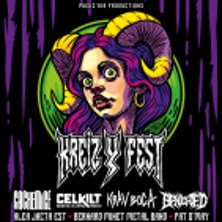 Kreiz y Fest - Festival des Musiques M&eacute;talliques
