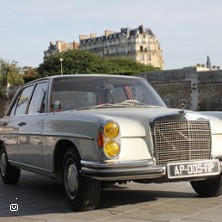 Visite Guid&eacute;e Rive Gauche en Mercedes Vintage