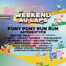 Soir&eacute;e Pop Rock - Un Week-End au Laps