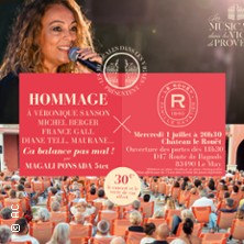 Hommage &agrave; V&eacute;ronique Sanson, Michel Berger... - Les Musicales dans les Vignes