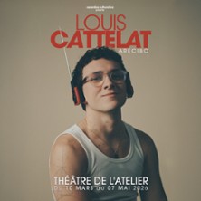 Louis Cattelat - Arecibo - Th&eacute;&acirc;tre de l'Atelier, Paris