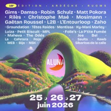 Aluna Festival - Pass 1 Jour - Jeudi