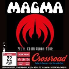 Magma - Zeuhl Kommand&ouml;h Tour