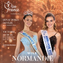 &Eacute;lection R&eacute;gionale Miss Normandie 2026 pour Miss France 2027