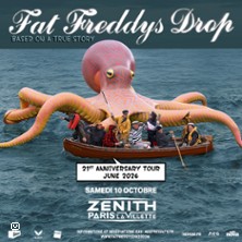 Fat Freddy's Drop - Celebration of the 21st anniversary
