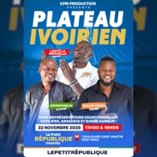 Plateau Ivoirien - Le Petit R&eacute;publique, Paris