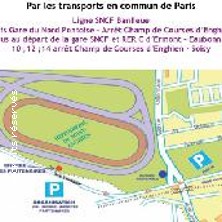 HIPPODROME D'ENGHIEN / SOISY SOISY SOUS MONTMORENCY