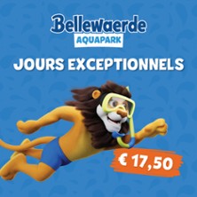 Bellewaerde Aquapark - Les Jours Exceptionnels