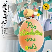 Pas D&rsquo;omelettes Sans &OElig;ufs - Orangerie du Parc de Bagatelle, Paris