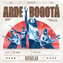 Arde Bogot&aacute; - America & Europe Live