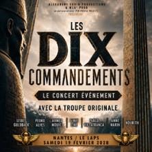 Les Dix Commandements - Le Concert &Eacute;v&egrave;nement