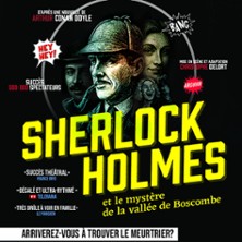 Sherlock Holmes et le Myst&egrave;re de la Vall&eacute;e de Boscombe - Th&eacute;&acirc;tre des 3 Cl&eacute;s, Paris