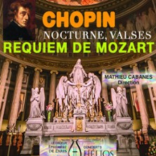 Concert Comm&eacute;moratif des Fun&eacute;railles de Chopin &agrave; la Madeleine 1849