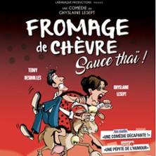 Fromage de Ch&egrave;vre Sauce Tha&iuml;