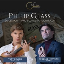 Philip Glass - Nicolas Horvath & Yuri Revich