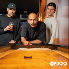 Pucks - Shuffle Bar