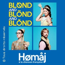 Blond and Blond and Blond