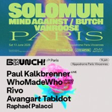 Brunch Electronik Paris 2026 - Dimanche - Pass 1 Jour