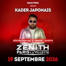 Kader Japonais au Z&eacute;nith