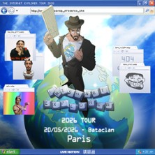 bbno$ - The Internet Explorer Tour