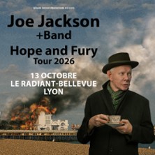 Joe Jackson + Band - Hope And Fury Tour