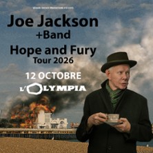 Joe Jackson + Band - Hope And Fury Tour