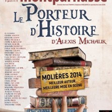 Le Porteur d'Histoire - Petit Montparnasse - Paris