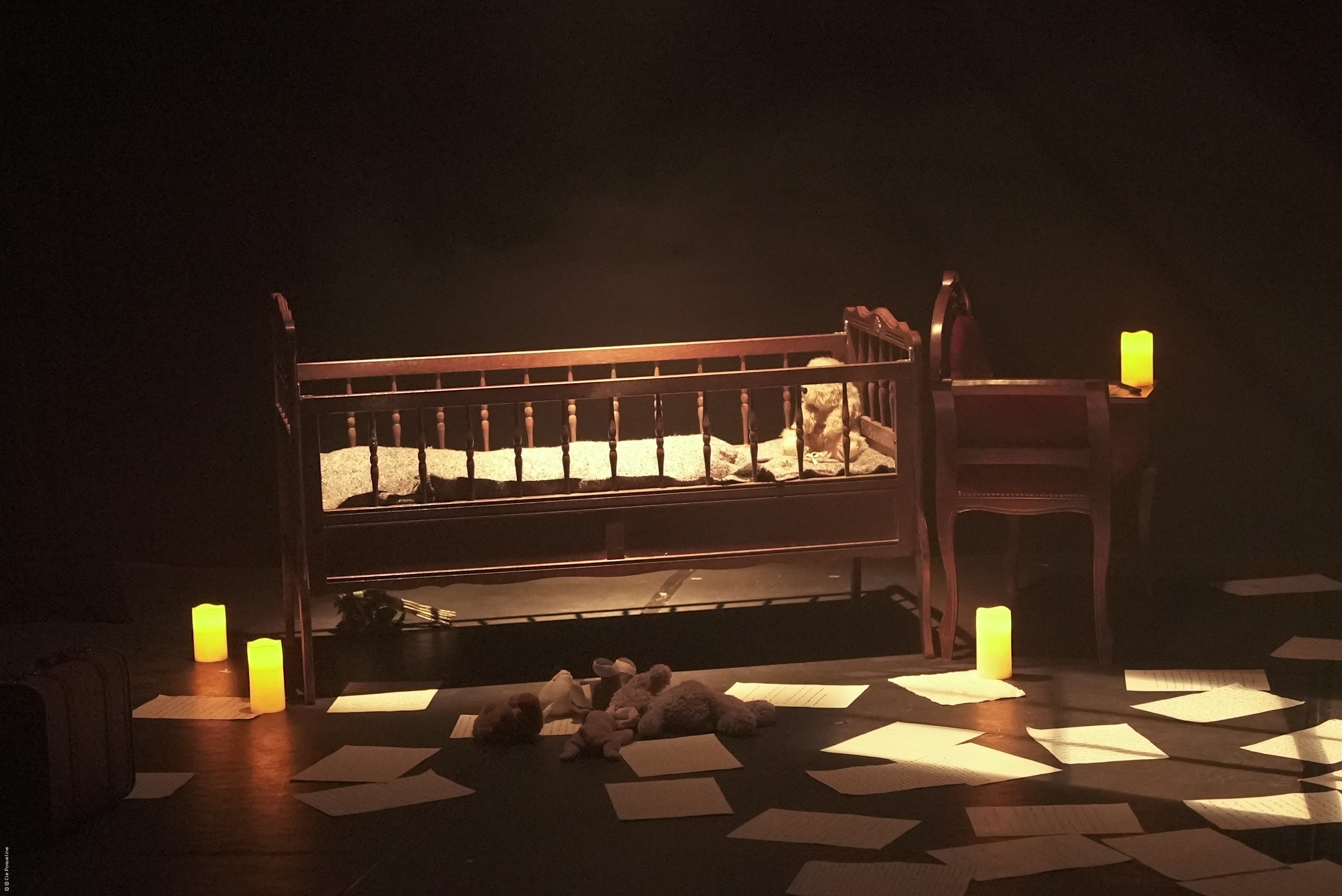 &copy; Cie Poqueline