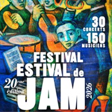 Jam Session de Maxence Leroy - Festival Estival De Jam