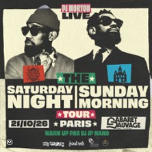 PJ Morton&nbsp;- The Saturday Night, Sunday Morning Tour