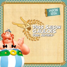 Parc Ast&eacute;rix - Pass Saison Gaulois
