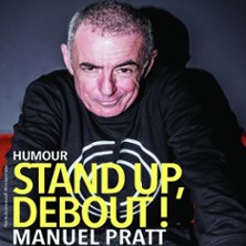 Manuel Pratt - Stand Up, Debout !