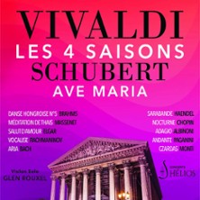 Les 4 Saisons de Vivaldi, Ave Maria et C&eacute;l&egrave;bres Adagios - Eglise de la Madeleine, Paris