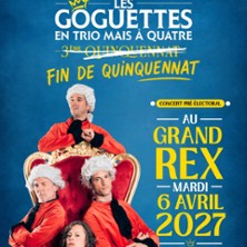 Les Goguettes - 3&egrave;me Quinquennat