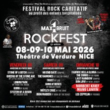 ROCKFEST 2026 Ven/Sam/Dim