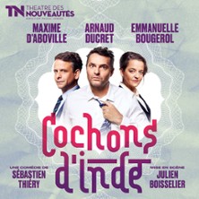 Cochons d'Inde - A. Ducret,E. Bougerol,M. d'Aboville