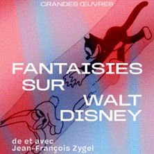 Fantaisies sur Walt Disney par Jean-Fran&ccedil;ois Zygel