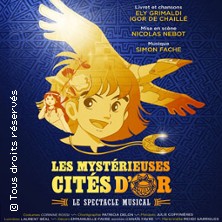 Les Myst&eacute;rieuses Cit&eacute; d'Or