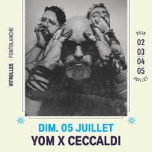 Charlie Jazz Festival : Dhafer Youssef + Yom x Ceccaldi