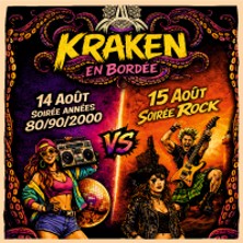 Kraken en Bord&eacute;e - Pass 2 jours