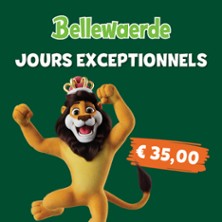 Bellewaerde Park - Les Jours Exceptionnels