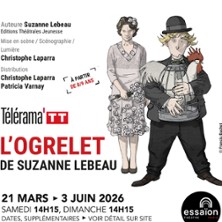 L&rsquo;Ogrelet - Th&eacute;&acirc;tre de l'Essa&iuml;on, Paris