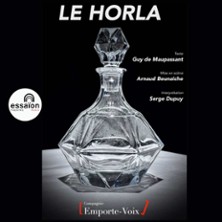 Le Horla - Essa&iuml;on - Salle Th&eacute;&acirc;tre, Paris