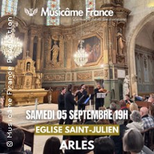 Concert &agrave; Arles: Ravel, Debussy, Cantemir, Mozart, Wieniawski, Bach, Doppler