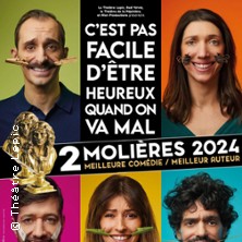 C'Est pas Facile d'Etre Heureux quand On Va Mal