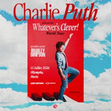 Charlie Puth&nbsp;- Whatever's Clever! Tour