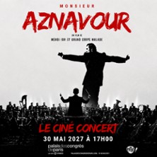 Monsieur Aznavour En Cin&eacute; Concert