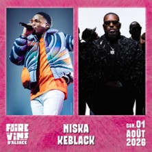 Niska & Keblack - Foire Aux Vins d'Alsace