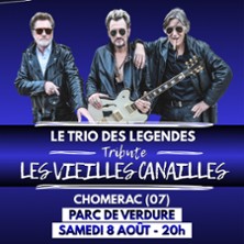 Le Trio des L&eacute;gendes Tribute - Les Vieilles Canailles
